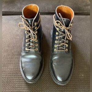 Grant stone Diesel Boot Black Chromexcel 10.5D